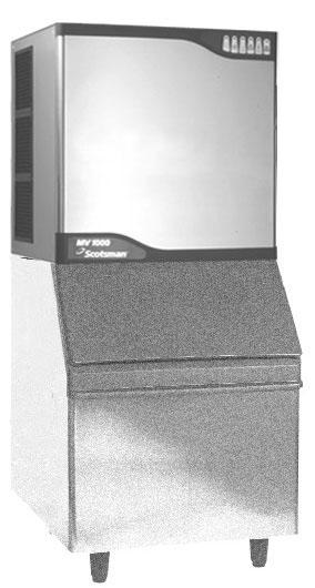 供應(yīng)斯科茨曼(SCOTSMAN)方形冰制冰機(jī)MV1000