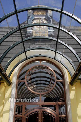 供應(yīng)用于地下車庫|地鐵口的地下通道出入口雨棚