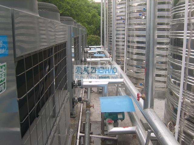 供應員工宿舍中央熱水工程 東莞熱水工程公司 東莞震昊