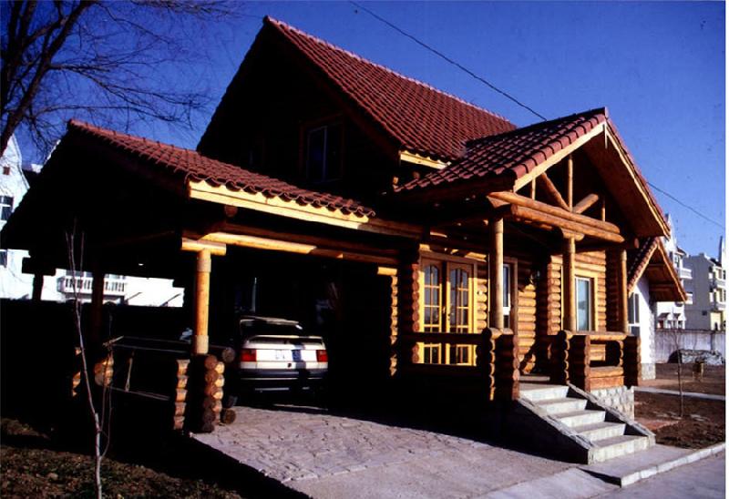 河南重型木屋圖片