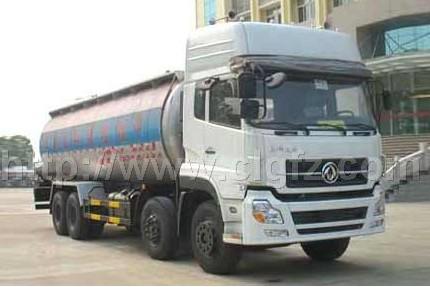 供應(yīng)東風*國四粉粒物料運輸車