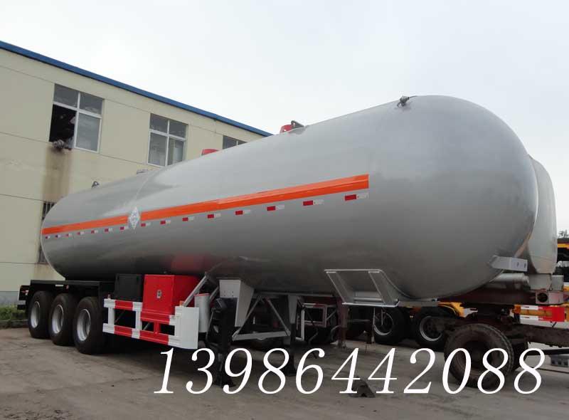 供應(yīng)LPG液化氣體運輸半掛車