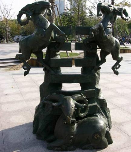 供應(yīng)曲陽鍛銅雕塑工藝報(bào)價(jià)