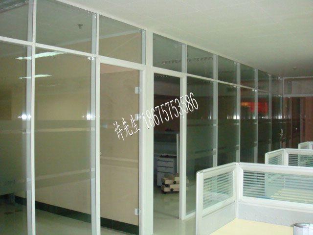 供應(yīng)玻璃隔斷高隔間廠家 玻璃隔斷高隔間成品隔墻百葉隔間