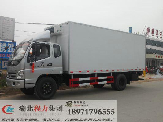 供應冷藏車技術_冷凍運輸車解放j6冷藏車_鮮肉運輸車