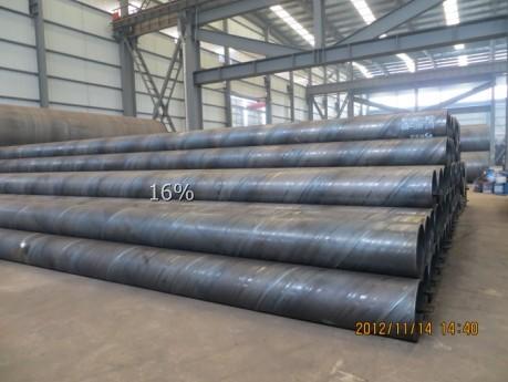 供應用于供水排污的廣西南寧滄海專業(yè)生產螺旋焊管