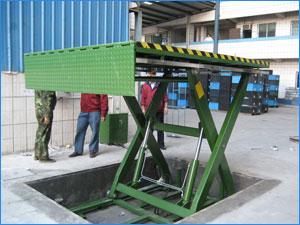 江蘇貨物裝卸升降平臺安裝電話 升降平臺安裝電話 山東升降平臺廠家