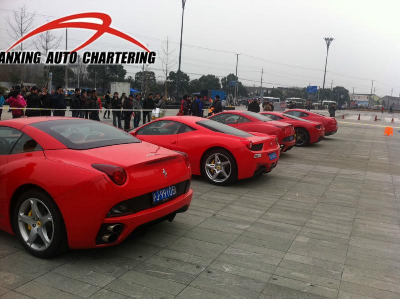供應(yīng)天津租法拉利豪車包月