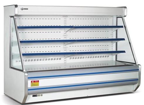 供應(yīng)超市風(fēng)幕柜、英雪超市水果點(diǎn)菜風(fēng)幕柜報(bào)價(jià)