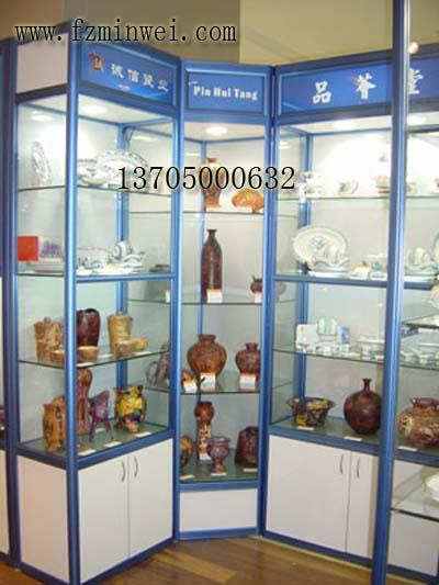 订做福州食品展示柜展柜