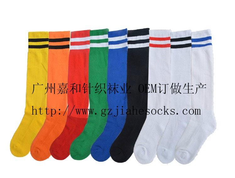 滌綸足球襪長(zhǎng)筒襪 球隊(duì)運(yùn)動(dòng)足球襪 運(yùn)動(dòng)長(zhǎng)襪 膝下長(zhǎng)襪襪子廠