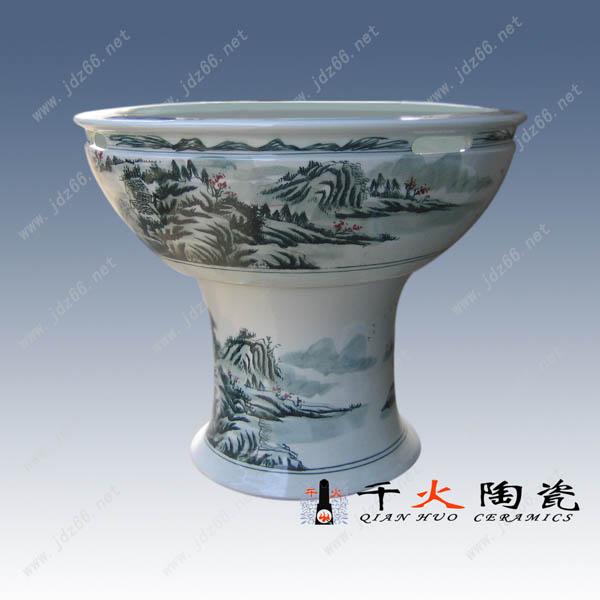 景德鎮(zhèn)廠家供應(yīng)陶瓷大缸  花盆 魚(yú)缸 荷花缸