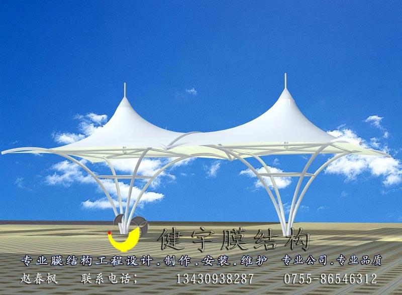 景觀遮陽棚圖片/景觀遮陽棚樣板圖 (2)