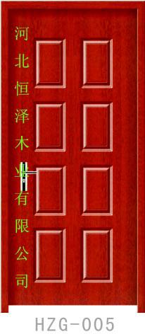 石家莊免漆門廠家圖片