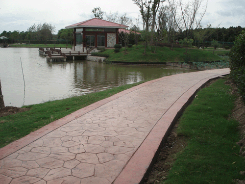 供应青海水泥压花，青海水泥压花地坪，青海水泥压花承包