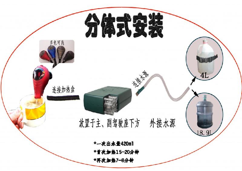 供应卡车饮水机