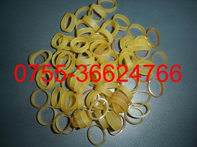 供應(yīng)桔色橡皮筋/桔色橡膠圈/桔色橡皮