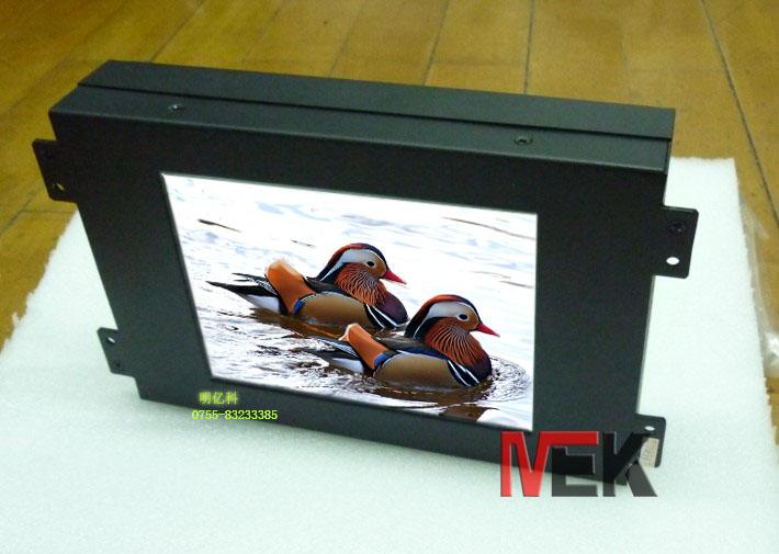 6寸觸摸顯示器USB觸摸屏液晶顯示器工業(yè)6.4寸顯示器