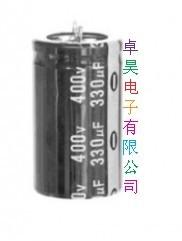 供應(yīng)牛角鋁電解電容