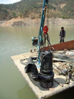 供应PSQ潜水耐磨采砂泵_河道抽砂泵