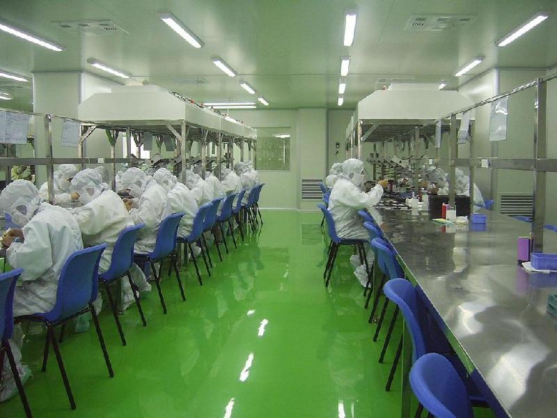 東莞廣州中山珠海百級FFU潔凈棚圖片/東莞廣州中山珠海百級FFU潔凈棚樣板圖 (3)