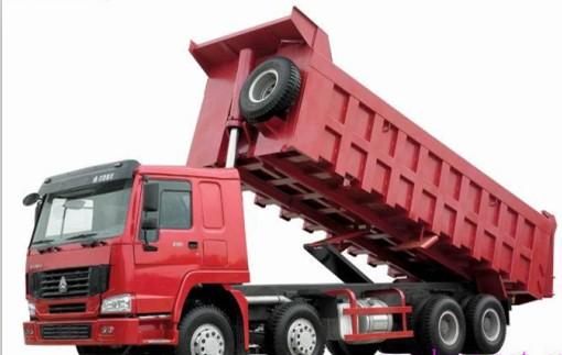 供應(yīng)豪沃5.8米自卸車促銷