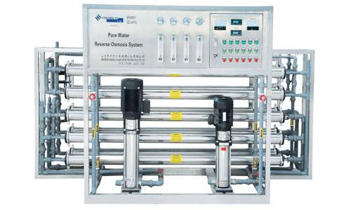 供应小区水处理设备反渗透净水设备