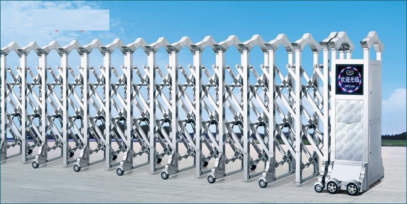 不銹鋼電動(dòng)門圖片