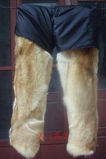 供應(yīng)羔羊皮褲子中老年皮草可拆卸內(nèi)膽皮毛一體 羔羊皮褲子中老年皮草皮毛一體加厚