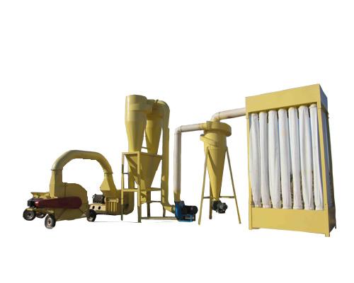 供應-- 環(huán)保節(jié)能玉米芯水滴粉碎機 帶沙克龍除塵玉米芯水滴粉碎機