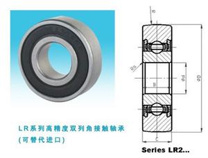 LR系列高精度双列角接触轴承图片