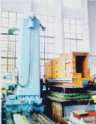 落地鏜床改造落地鏜床電氣改造圖片