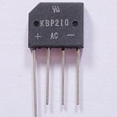 供應(yīng)KBP310扁引線D3K封裝3A1000V 薄本體、體積小