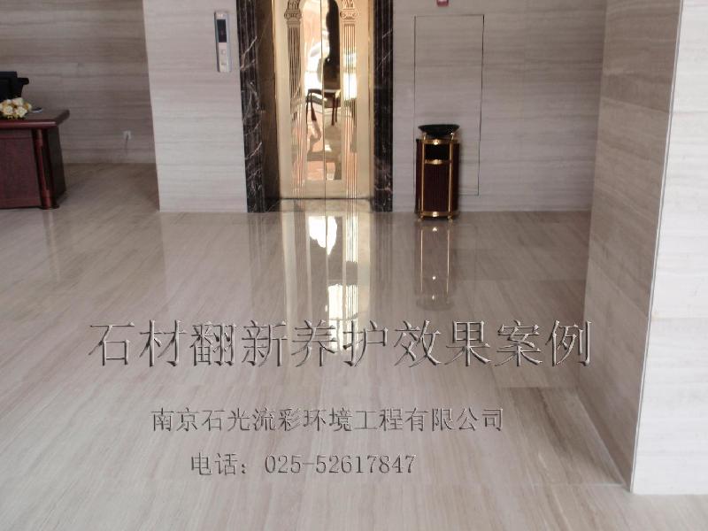 無(wú)錫大理石花崗巖人造石晶面養(yǎng)護(hù)圖片