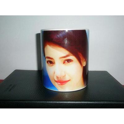 供應(yīng)東莞印照片杯子印畫涂層杯現(xiàn)場活動杯