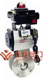 供應Q671氣動對夾球閥/對夾氣動球閥