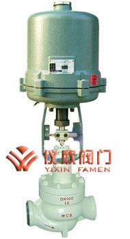 上海KHPS電動(dòng)高壓籠式調(diào)節(jié)閥圖片