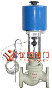 自力式電控溫度調(diào)節(jié)閥廠圖片