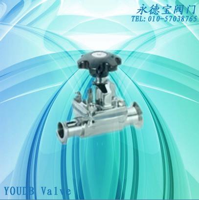進(jìn)口衛(wèi)生級(jí)隔膜閥圖片
