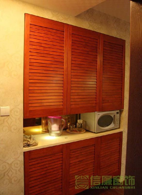木質(zhì)百葉窗圖片/木質(zhì)百葉窗樣板圖 (4)