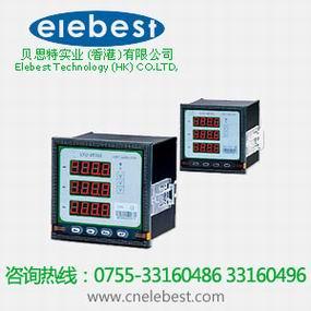 PZ96-AV3三相電壓表圖片