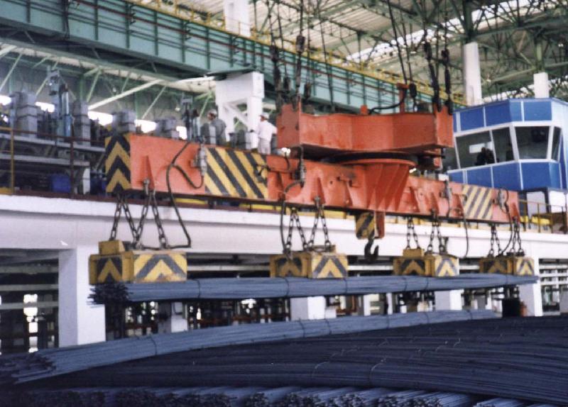 供應(yīng)鋼鐵廠(chǎng)用電磁鐵