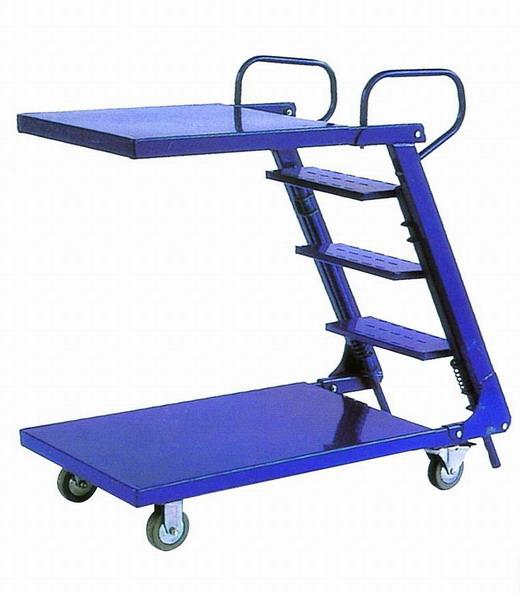 登高車商超貨架圖片