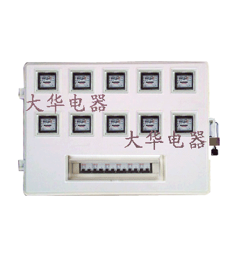 供應(yīng)PC材質(zhì)塑料電表箱玻璃鋼電表箱