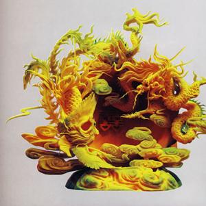 供應(yīng)婚慶龍鳳舞臺(tái)