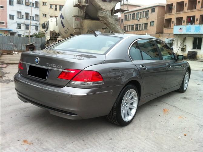 供應(yīng)寶馬750LI無匙啟動 電素門 后DVD 倒車影像