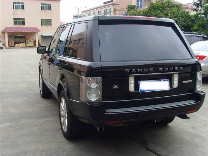 07路虎42黑色報(bào)價(jià)圖片