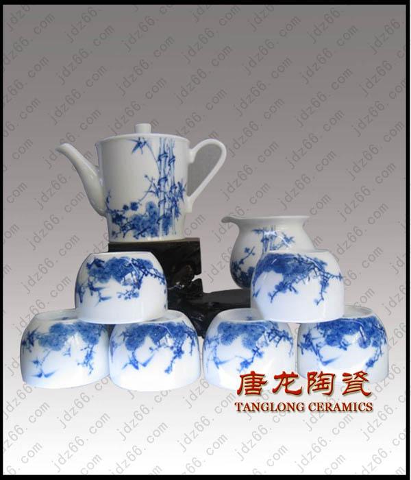 供應(yīng)景德鎮(zhèn)*陶瓷茶具，*禮品陶瓷茶具，送禮陶瓷茶具