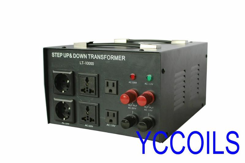 供應(yīng)10000W電壓轉(zhuǎn)換器 單相交流電源變壓器50HZ60HZ環(huán)形變壓器