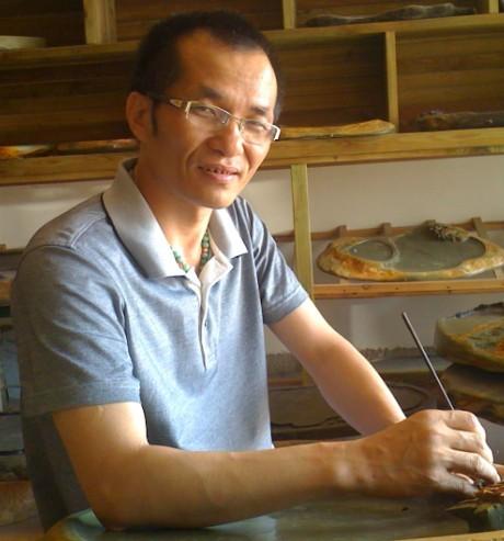 廣東肇慶端硯名家圖片